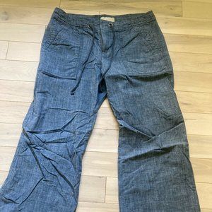 Banana Republic Chambray Pants
